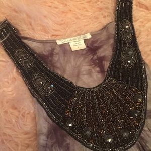 Charlotte Russe top, size small.